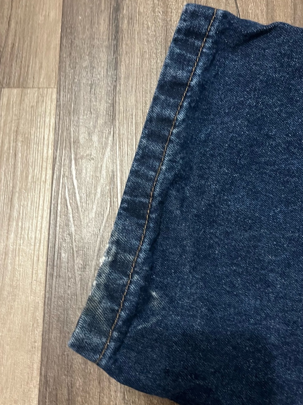 Empyre Dark Indigo Baggy Men’s Jeans (worn once) - Picture 4 of 5